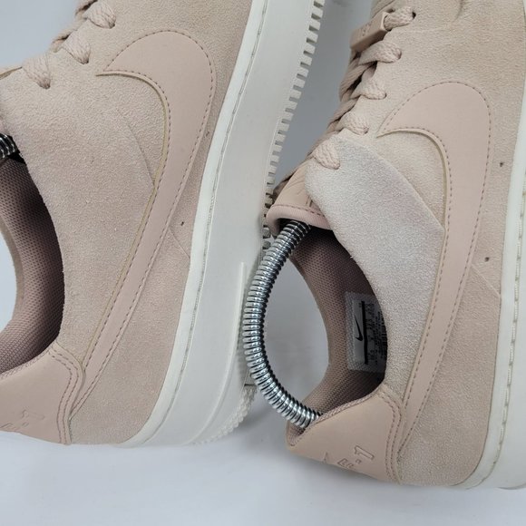 Nike Air Force 1 Sage Low Women's Particle Beige Shoes AR5339-201 US 10.5 - Picture 9 of 10